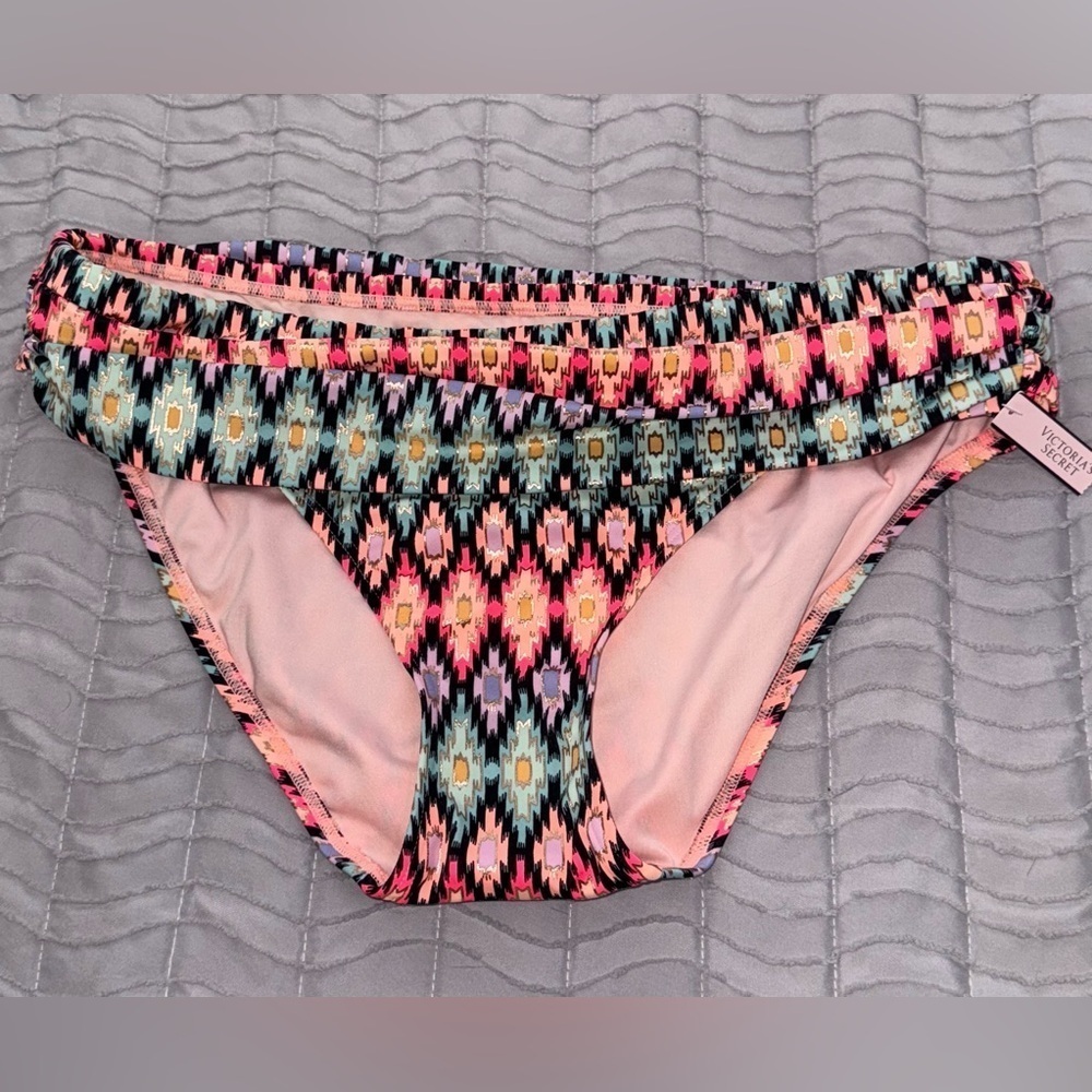 Victoria secret swim bottoms small NWT